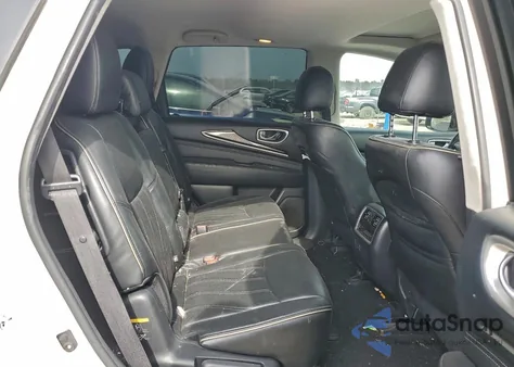 2017 Infiniti Qx60 z USA, uszkodzony, nr VIN 5N1DL0MN1HC546519